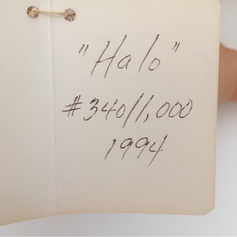 Vintage Fayzah Spanos Collection 'Halo' Precious Heirloom Doll #340/1,000 - Picture 13 of 15